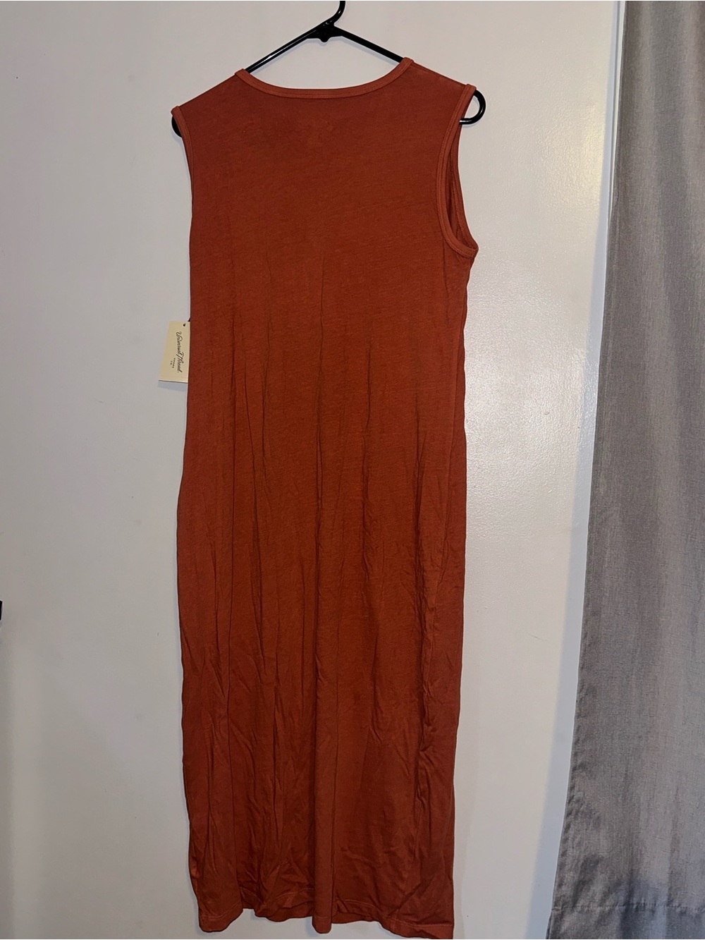 Universal Thread Rust Sleeveless Maxi Dress - Picture 2 of 5